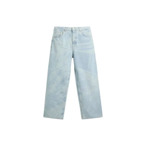 ZARA Jeans Men Light Blue