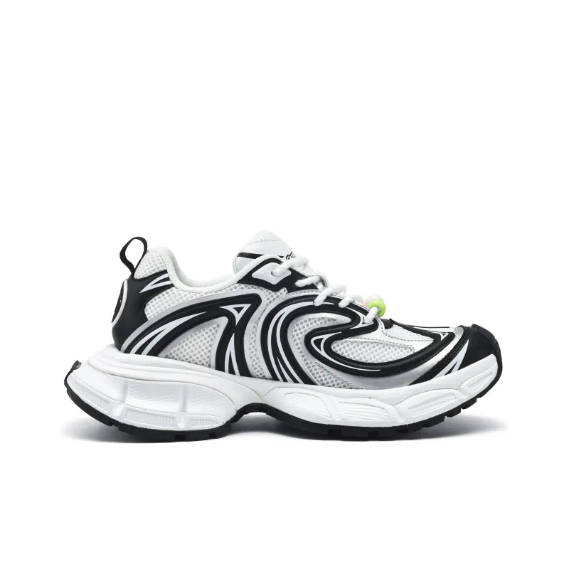 EstherShop Height Increasing Wear-Resistant Lightweight Low-Top Chunky Sneakers Unisex-1