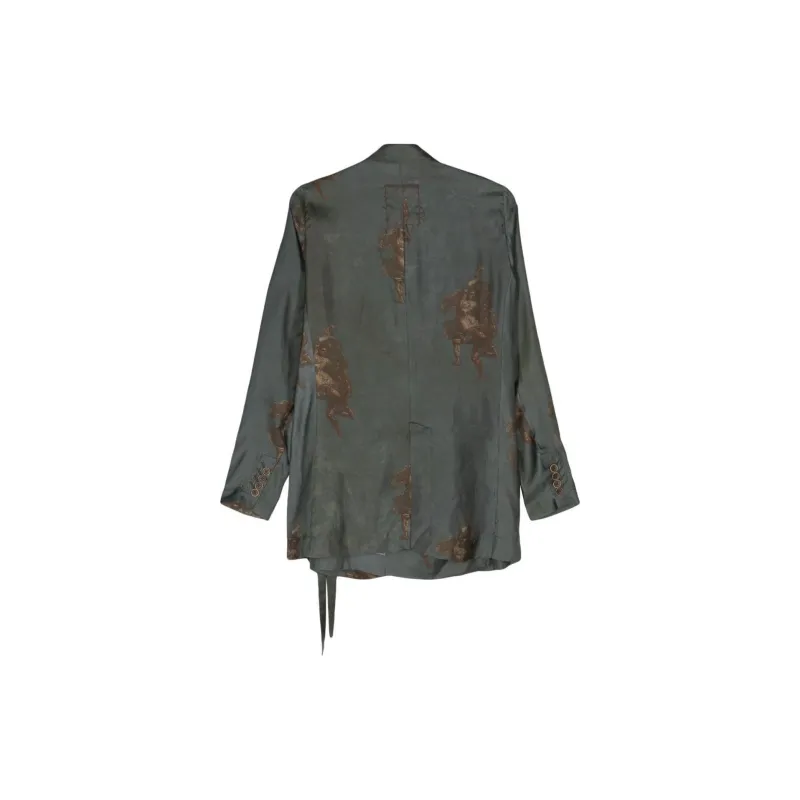 UMA WANG Khloe Wrap Blazer-1