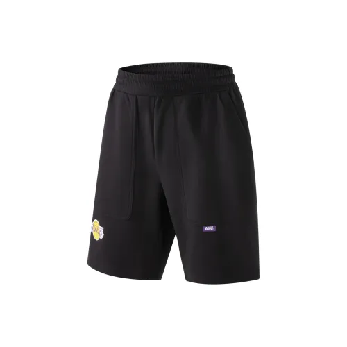 NBA Lakers Basketball Shorts Unisex Black