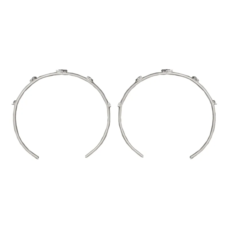 M.Wong 925 Sterling Silver Island Style Thin Bangle Unisex-5