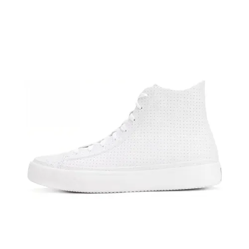 Converse Chuck Taylor All Star Hi Modern White Perforated