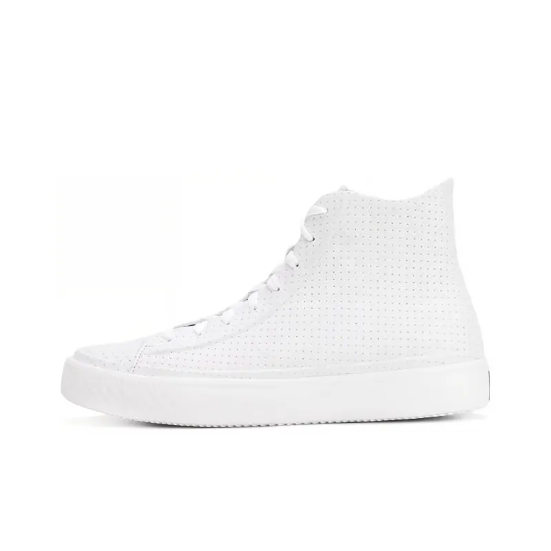 Converse Chuck Taylor All Star Hi Modern White Perforated-0