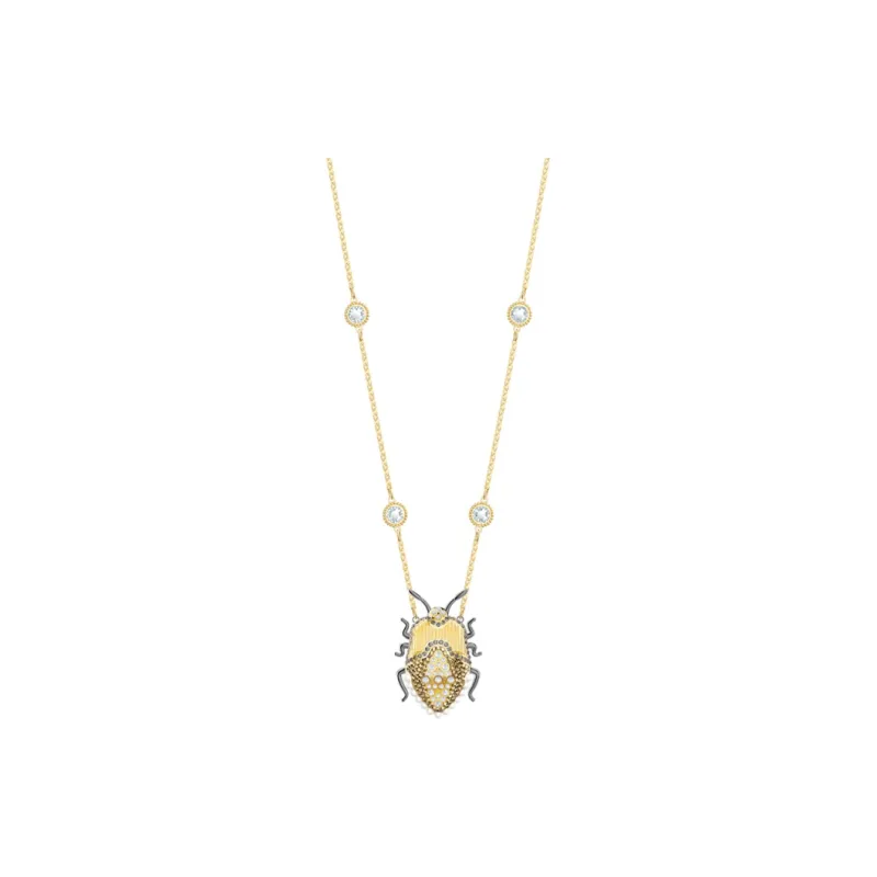 Swarovski Magnetic Necklaces Women's Rose Gold-0