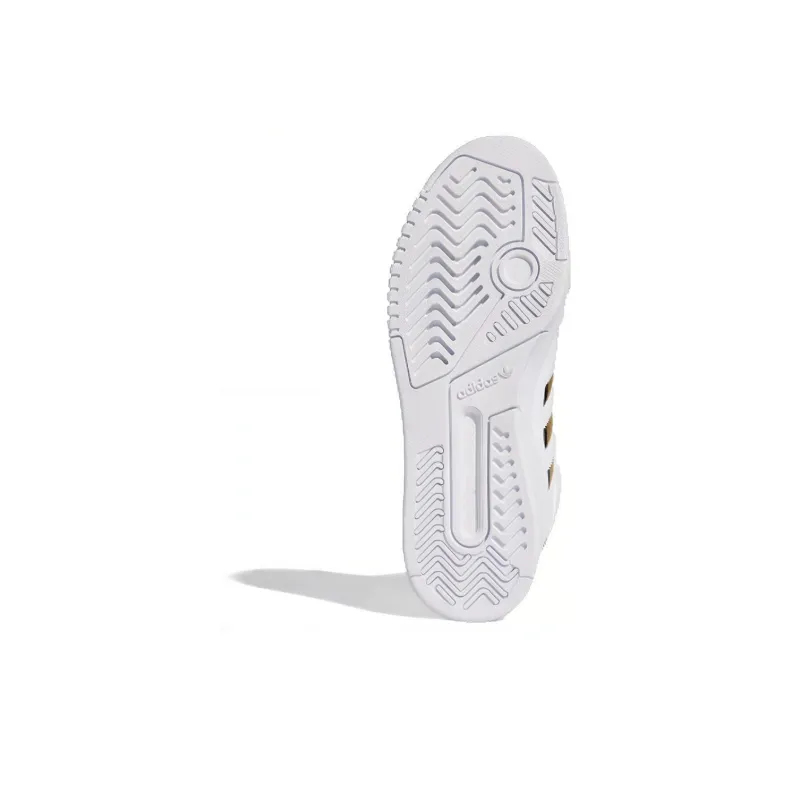 adidas originals Drop Step White Gold Metallic-5