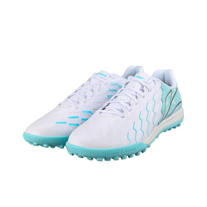 LiNing TF Rubber Broken Studs Artificial Ground Cushioning, Slip Resistant, And Abrasion Resistant Soccer Shoes Men's-2