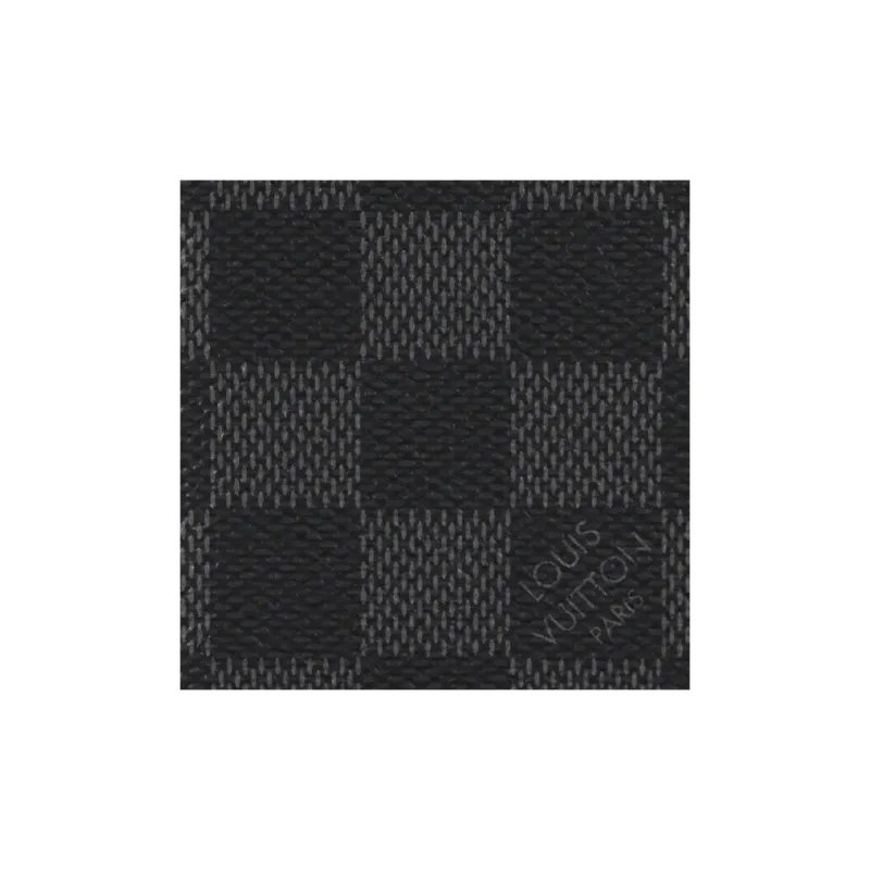 LOUIS VUITTON Pocket Organizer Damier Graphite-5