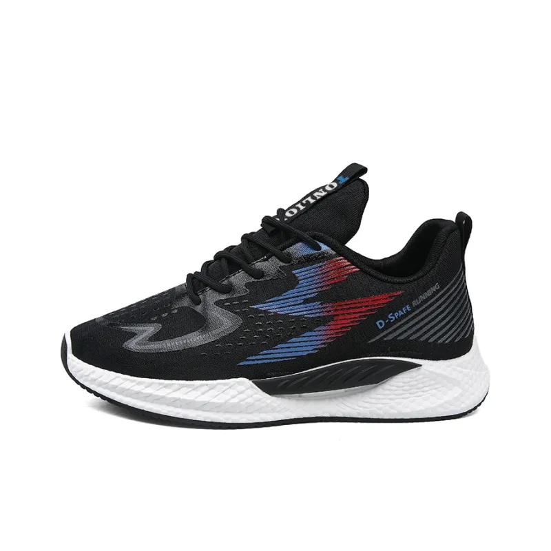 Tonlion Cushioning, Slip Resistant, Abrasion Resistant, Breathable, Lightweight, Rebound Low Top Running Shoes Men's-6