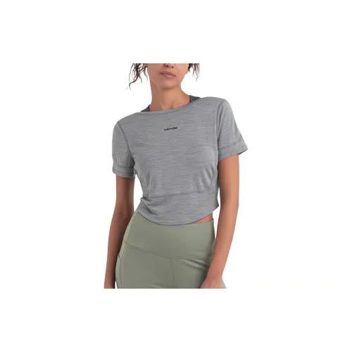 ICEBREAKER T-Shirts Women's Urban Gray