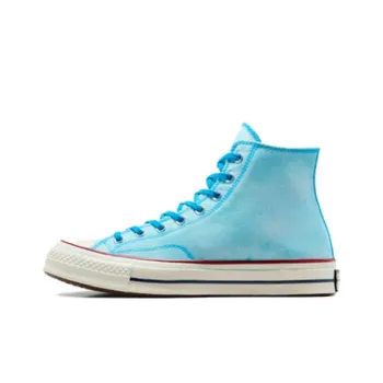 Converse Chuck 70 Slip-Resistant Cushioning High-Top Canvas Shoes Unisex Cyan