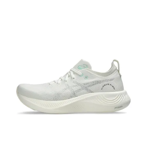 Asics Nimbus Mirai White White