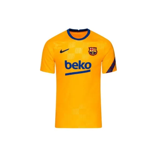 Nike Soccer Jerseys Men Vibrant Orange