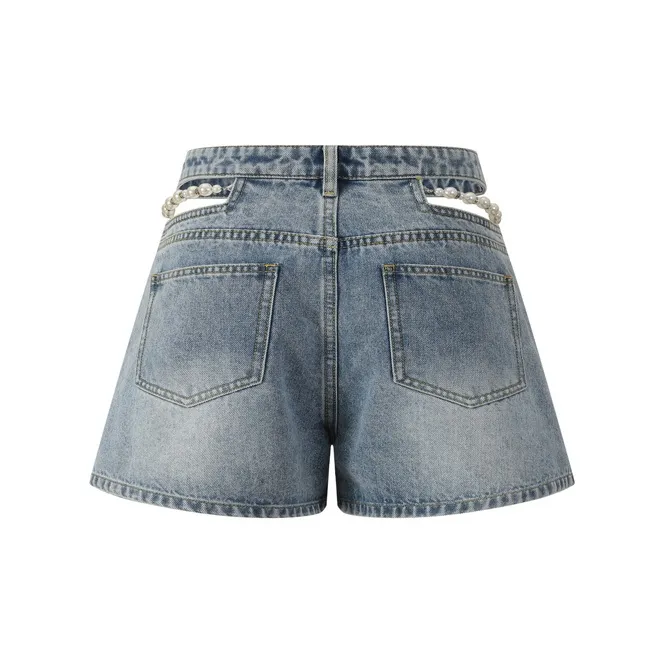 Three Quarters Casual Shorts Women's-2