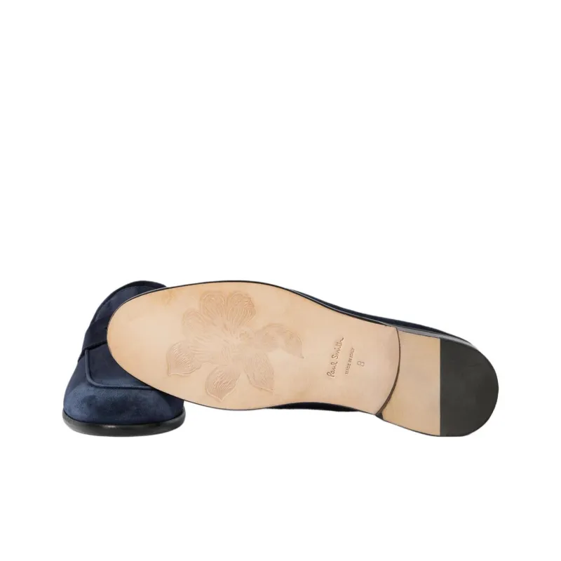Paul Smith Figaro Suede Loafers-5