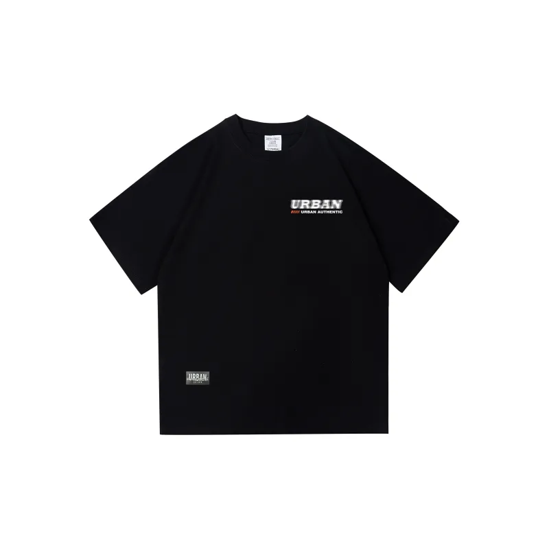 URBAN AUTHENTIC T Shirts Unisex-4