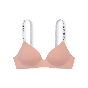 Victoria's Secret PINK THE T SHIRT LightlyLinedWirelessBra/Misty Rose Bra Women's Pink
