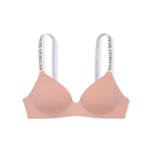 Victoria's Secret PINK THE T SHIRT LightlyLinedWirelessBra/Misty Rose Bra Women's Pink