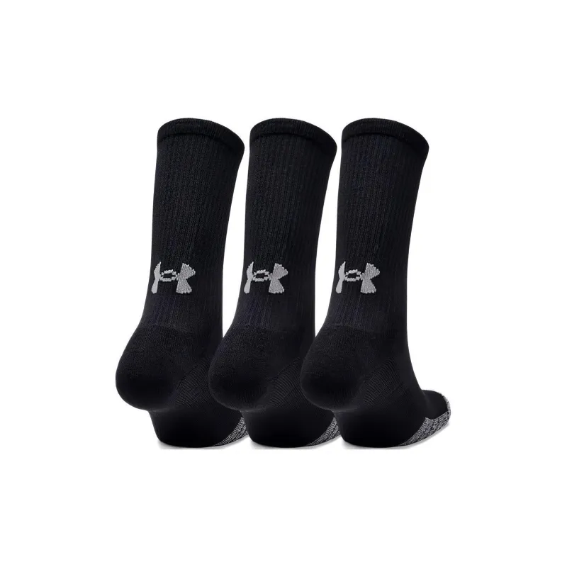 Under Armour Knee High Socks Unisex 3 Pack Black-1