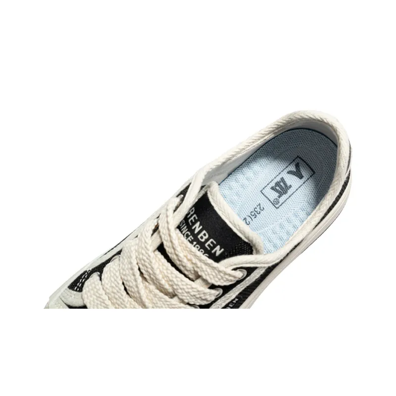 Humanism 1986 Lightweight Breathable Height Increasing Low Top Skateboard Shoes Women's-6