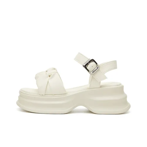 Jin Baichuan One-Strap Sandals Women's