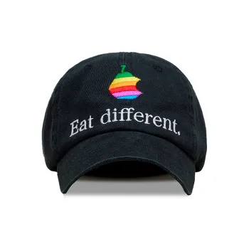Ideeaideea 100% Cotton Spring And Summer Baseball Cap Unisex Washed Black