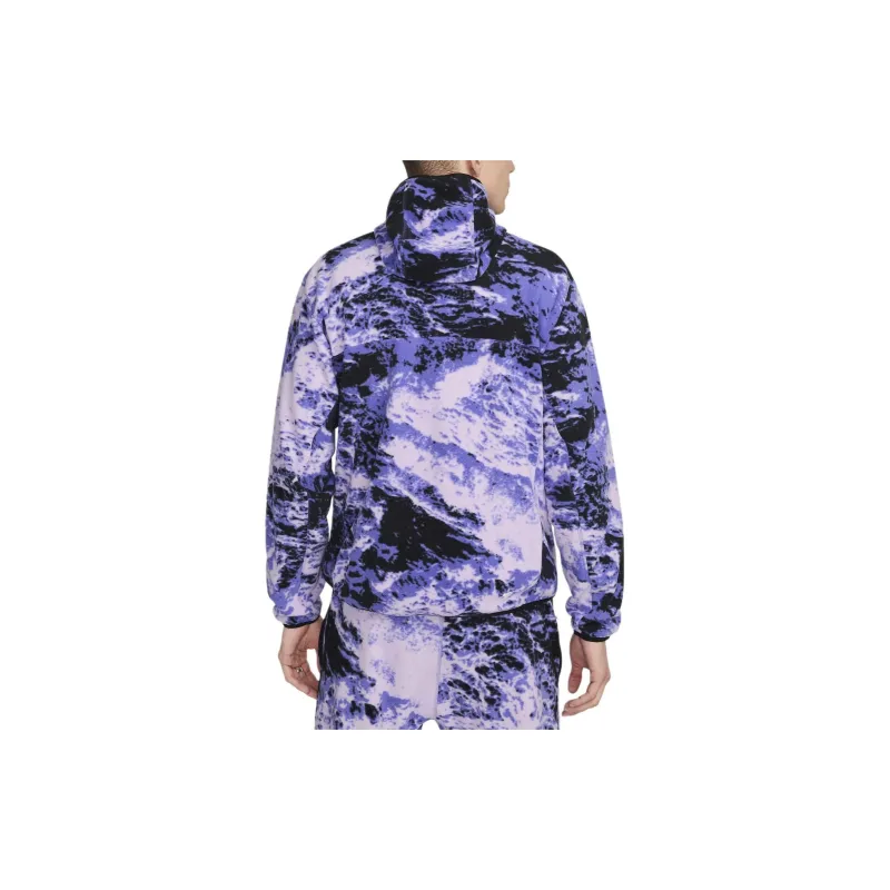 Nike 'Wolf Tree' Men's Allover Print Pullover Hoodie-1
