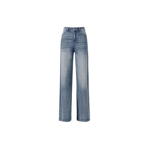 Merry City Jeans Women's Medium Blue