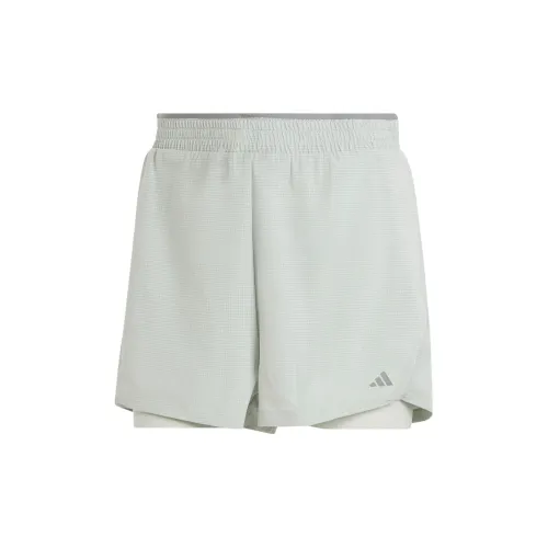 Adidas Hiit Casual Shorts Women's Light Blue