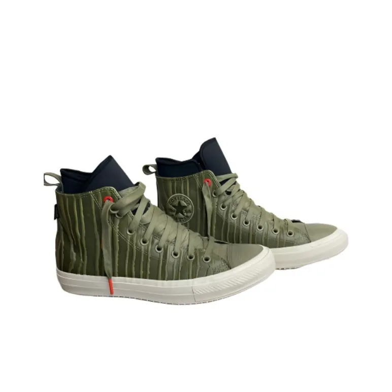 Converse Chuck Taylor All Star Waterproof Hi 'Medium Olive'-2