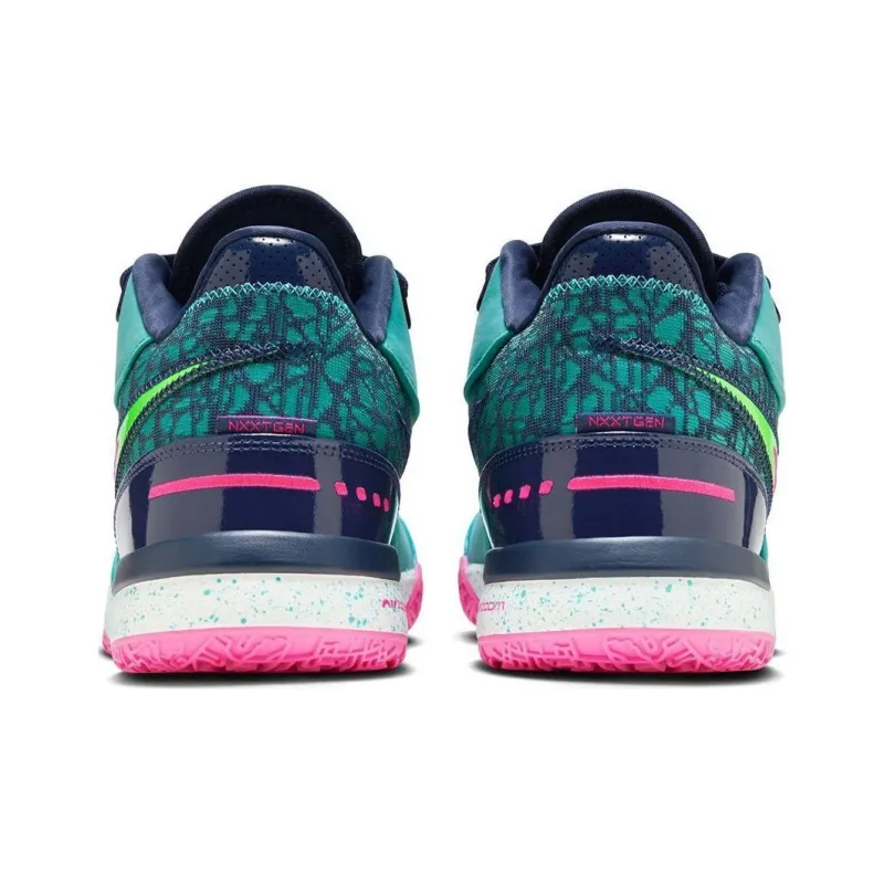 Nike Zoom LeBron Nxxt Gen Ampd Ep South Beach Solid Outsole-4