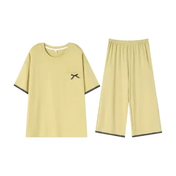 William Pajama Set Women's Yellow