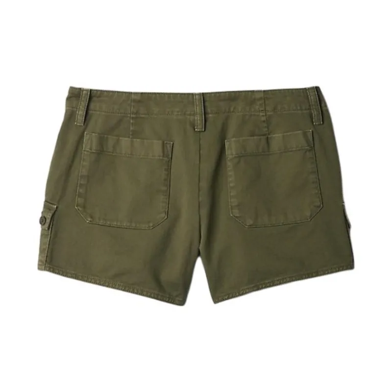GAP Denim Shorts Women's Olive Green-1