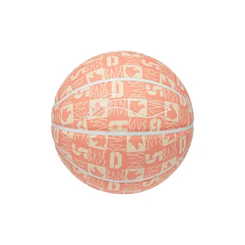 LiNing Size 7 Ball Indoor, Outdoor, All Basketball Pink