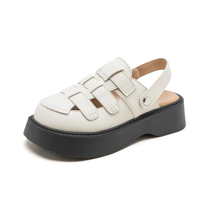 AGSDON Roman Sandals 4.5cm Women's-7