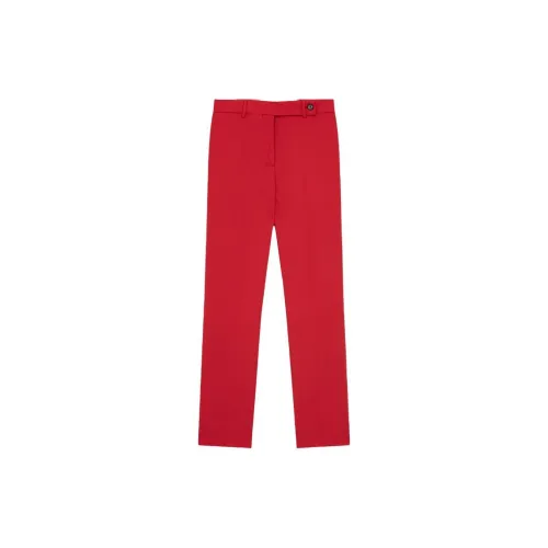 Paul Smith Suit Trousers Women's Red