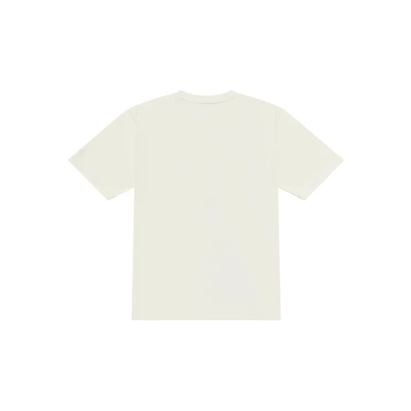 New Balance x PK SHEJISHILIANMING Centripetal Life Illustration Series T Shirt Unisex White-1