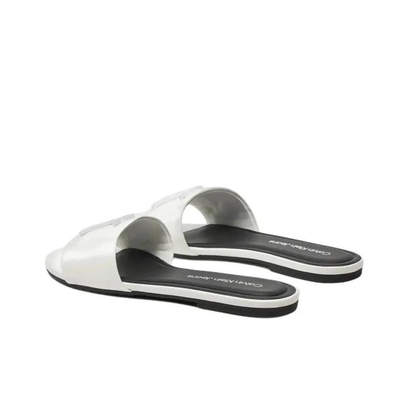 CALVIN KLEIN Slide Slippers Women's White-2