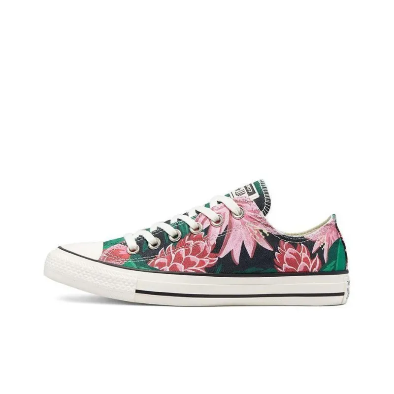Converse Chuck Taylor All Star Low 'Black Red'-0
