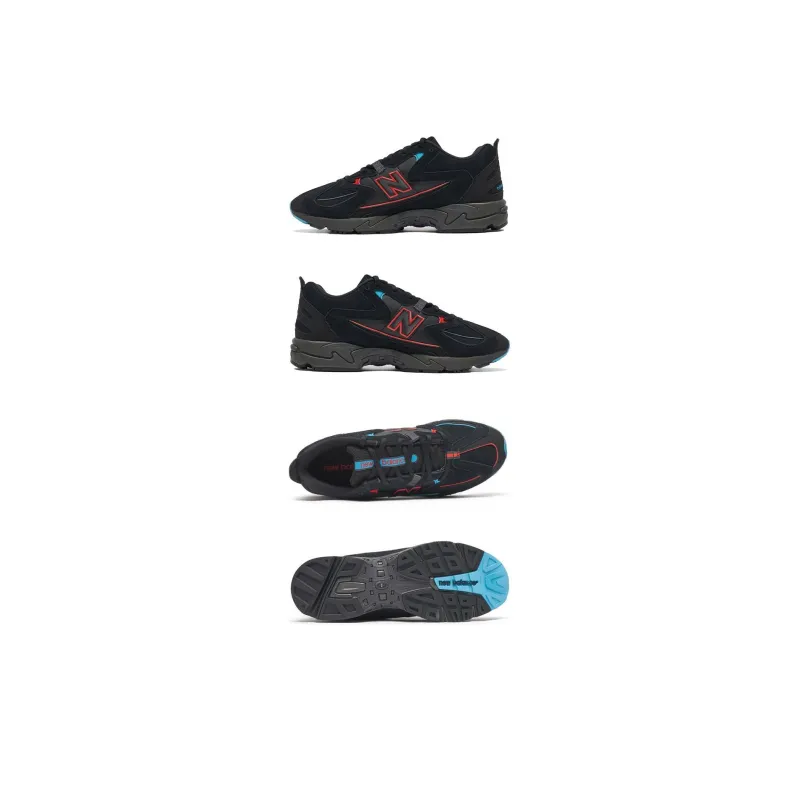 New Balance 828 'Black'-4