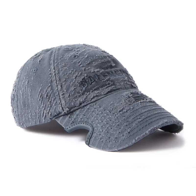 Balenciaga 2010s Laser Destroyed Cap-1