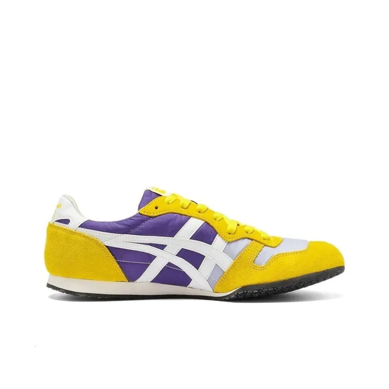Asics Onitsuka Tiger Serrano Gentry Purple Yellow-1