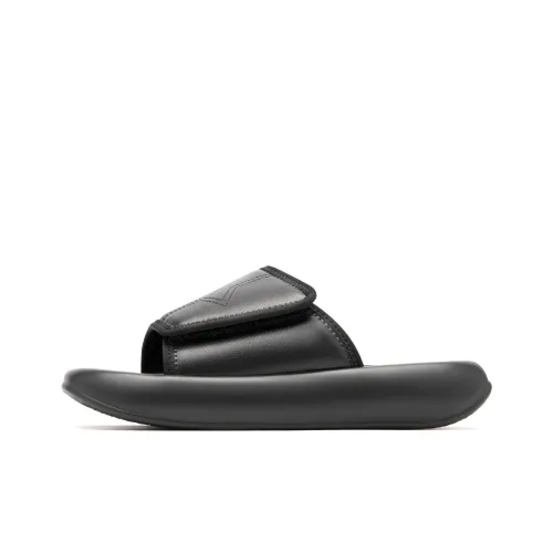 TRUMPPIPE Slide Slippers Men Black