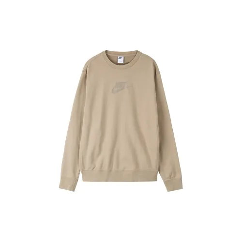 Nike Sweatshirts Men Moonstone Fossil Gray