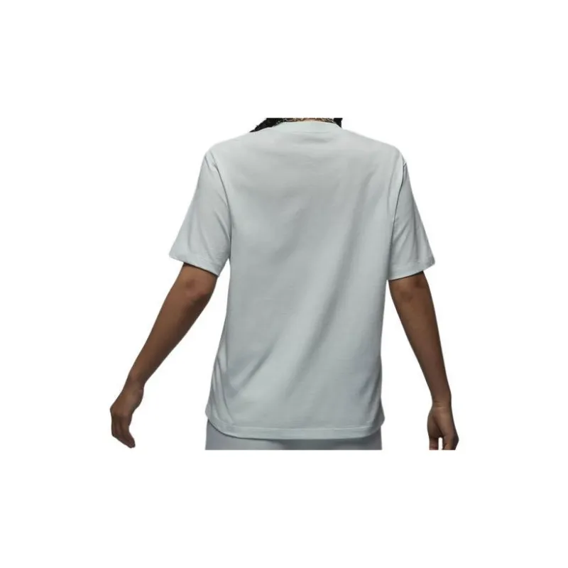 Nike T-Shirt Women's Slight Green/Smoke Green Jade-1