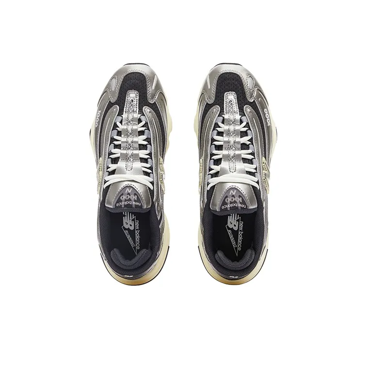 New Balance 1000 "Silver Metallic"-4