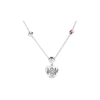 GUCCI Blind For Love Necklaces Women's