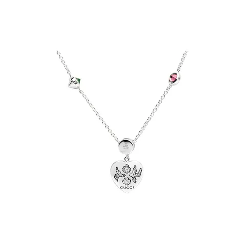 GUCCI Women Blind for Love Necklace