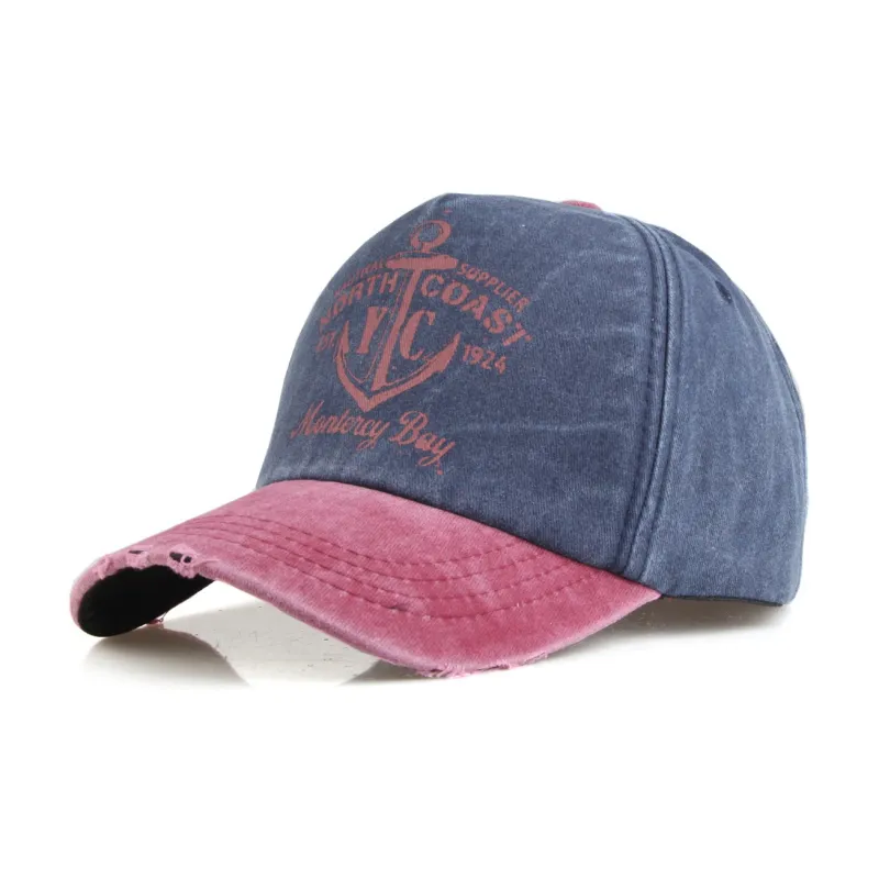 Haoguan Cotton Baseball Caps Men's-1