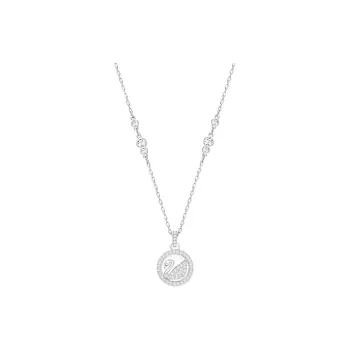 Swarovski Swan Artificial Crystal Necklaces Women's