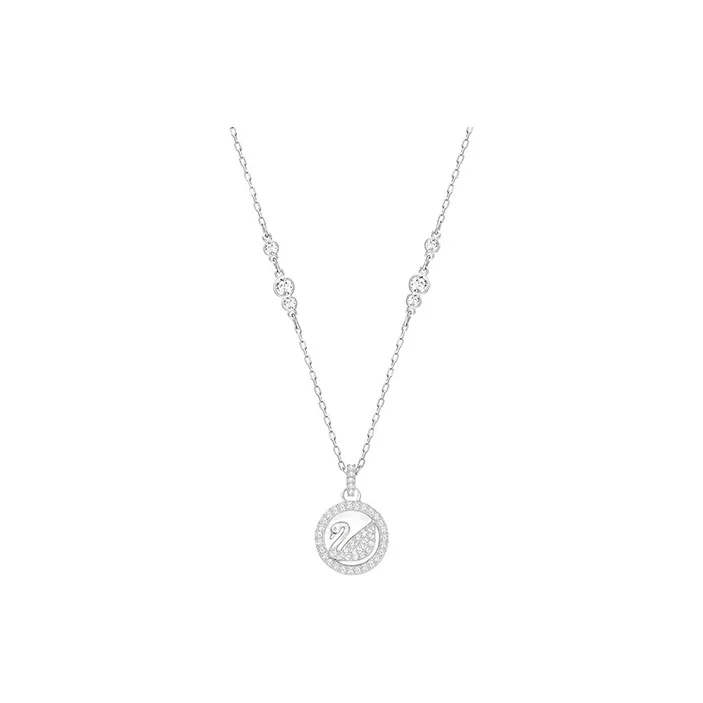Swarovski Swan Artificial Crystal Necklaces Women's-0